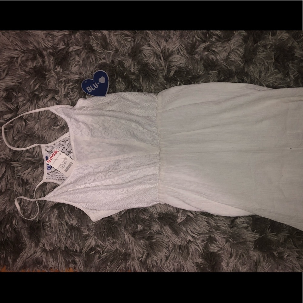 White dress